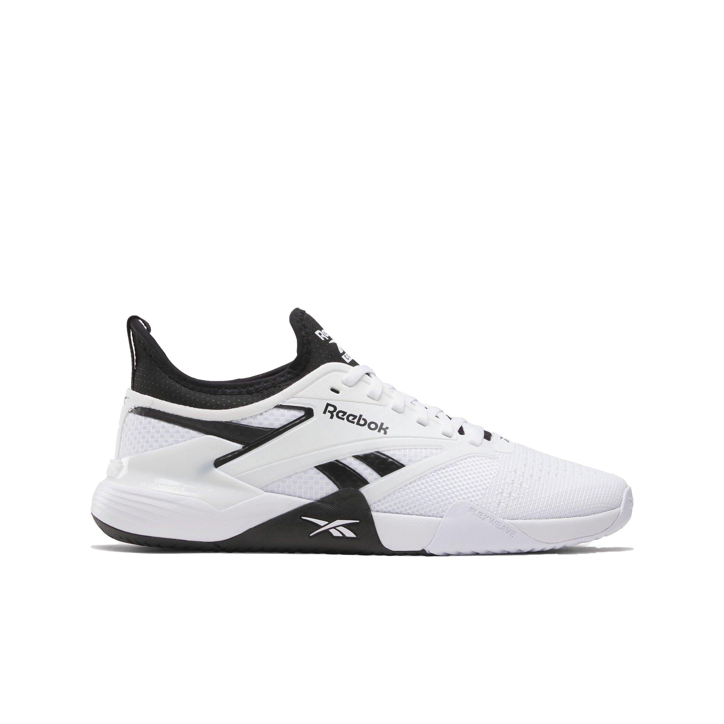 Reebok Nano Court "White/Black" Men's Training Shoe - WHITE/BLACK